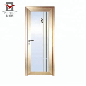 2018 interior position aluminum glass alloy door